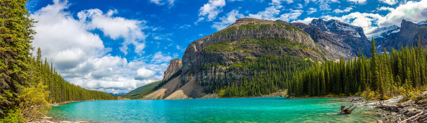Lake Moraine, Banff