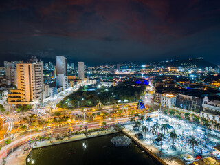 Fototapeta na wymiar Cartagena NOCTURNA, NIGHT