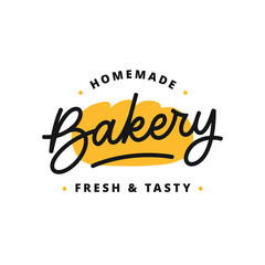 Bakery and bread logo, icon and badge