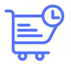 Delivery Logistic Shipping Time Transport Icon