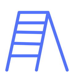 Construction Furniture Ladder Staircase Stairs Icon