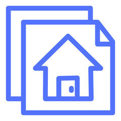 Document Property Real Estate Icon