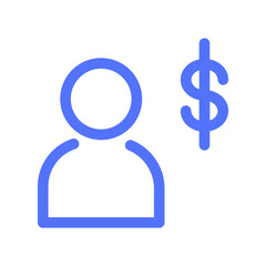 Dollar Finance Investment Money Profit Icon