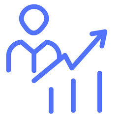 Employee Job Stats Icon