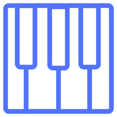 Equipment Instrument Keyboard Musical Piano Icon