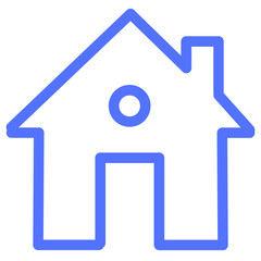 Estate Home House Property Real Estate Icon