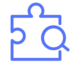 Extention Plugin Search Icon