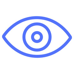 Eye Anatomy Body Parts Icon