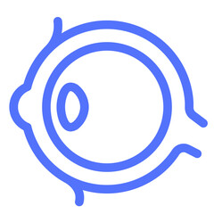 Eye Eyeball Ophthalmology Icon