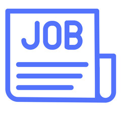 Employee Job News Icon