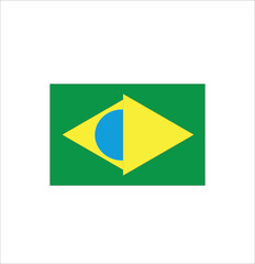 New design of the flag of Brazil