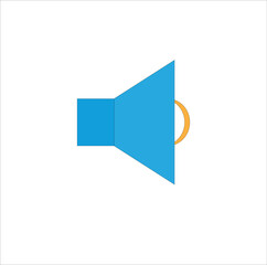 Loudspeaker is an audible symbol