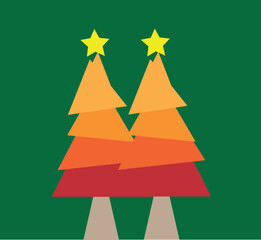 Fototapeta premium Abstract christmas
