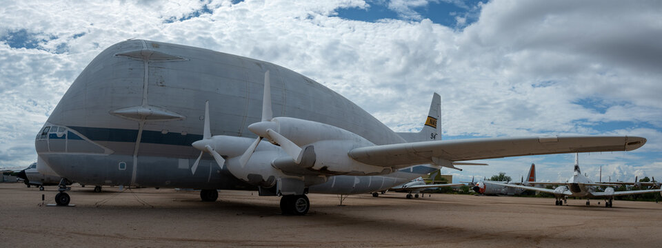 An Aero Spacelines Super Guppy