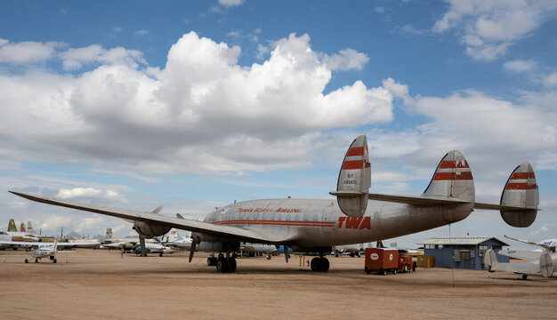 A TWA Lockheed Constellation