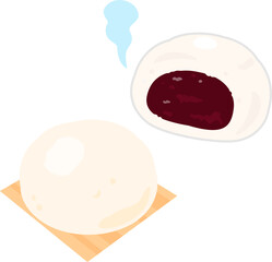 温かいあんまん