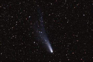 Halley's Comet, 19 March 1986 - obrazy, fototapety, plakaty