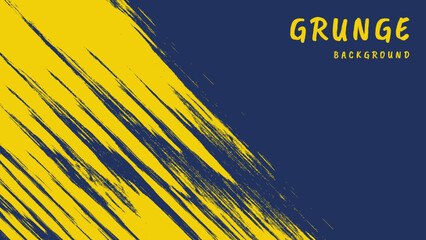 Minimal Yellow Scratch Texture Grunge In Dark Background
