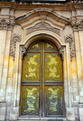 church of the Madonna del Carmine Scicli Sicily Italy