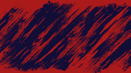 Abstract Red In Dark Grunge Texture Design Background