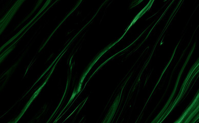 Marble rock texture green ink pattern liquid swirl paint black dark that is Illustration background for do ceramic counter tile white that is abstract waves skin wall luxurious art ideas concept.