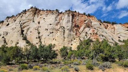 Fototapeta premium Zion National Park, Utah - September 2022