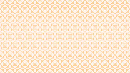 Fototapeta premium Abstract Geometric Seamless Pattern Design