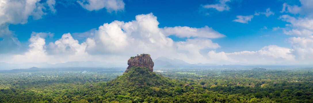 Lion Rock in Sigiriya