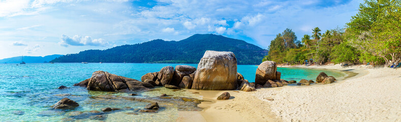 Beach at Koh Lipe island