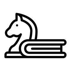 book line icon