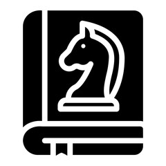 book glyph icon
