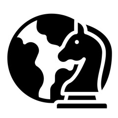 global glyph icon