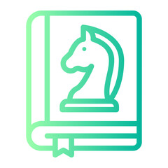 book gradient icon