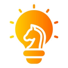 idea gradient icon