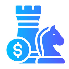 profit gradient icon