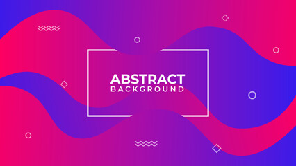 Modern Abstract Colorful Gradient Background Design
