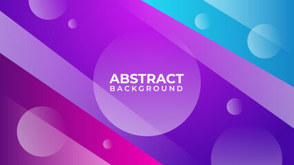 Multicolor Abstract Colorful  Gradient Background Design
