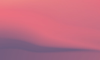 Beautiful red color gradient background