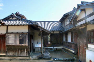 木戸孝允旧宅（山口県・萩市）