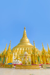 Shwedagon pagoda, Yangon, Myanmar