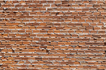 texture pattern of bricks and cement wall in Brazil