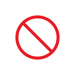 Road sign stop icon vector logo design template