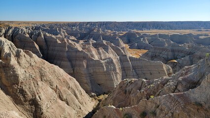 Badlands, South Dakota - September 2022