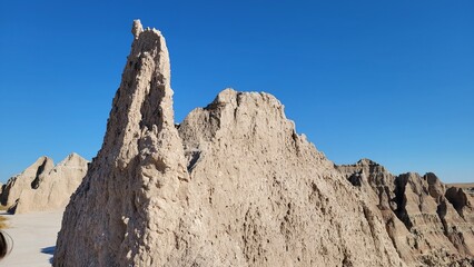 Badlands, South Dakota - September 2022