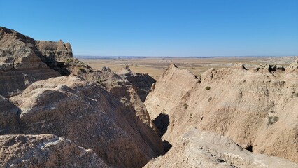 Badlands, South Dakota - September 2022