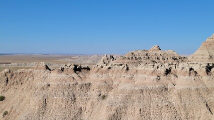 Badlands, South Dakota - September 2022
