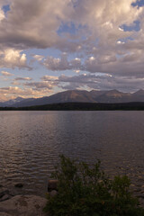 A Summer Evening at Pyramid Lake