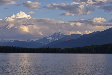 A Summer Evening at Pyramid Lake