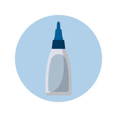 School glue design. Vector illustrations for prints, stickers, invitation cards, web design, blogs, social media, and more.