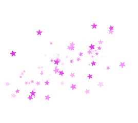 Obraz na płótnie Canvas Little stars PNG. Romantic stars PNG. Useful for romantic and proposal cards.